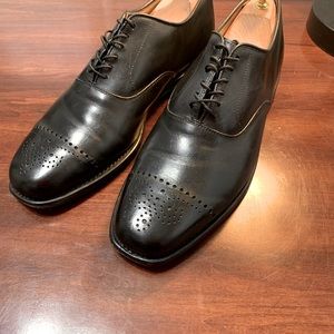 Allen Edmond Dryden Black Oxford
